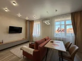 Modern, cozy apartment in the heart of Pavlodar