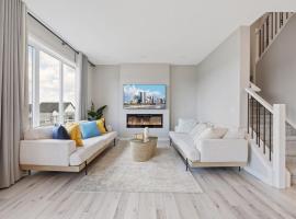 Spacious Luxury 5BR Near YYC Family Ready, hotel em Calgary