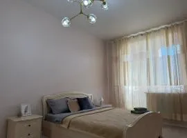 A cozy apartment is available for rent by the day