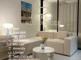 대구에 위치한 호텔 Little Suite Daegu-Central Residential Hotel