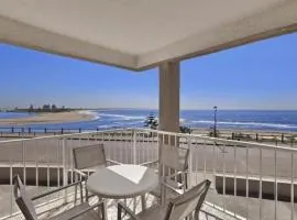 Oceanfront and beach views