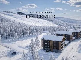 Tunturinlaita D1, Ski-in Ski-out with Private Hot Tub by Aavalevi