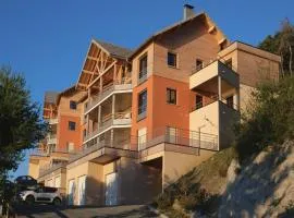 Mobile homes for 4 people with lake view in Residence L'Ecrin du Lac, Chorges