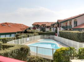 Appartement Santocha, hótel í Capbreton