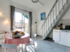 Appartement Santocha, hótel í Capbreton