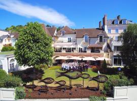 La Côte Saint Jacques, hotel sa Joigny