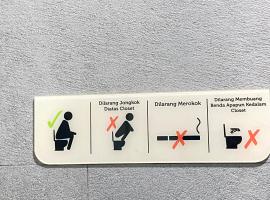 Rumah Kayu Tanjakan, hotel v destinaci Nempel