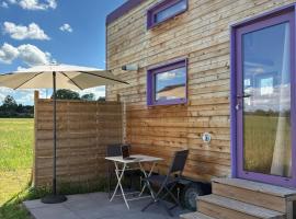 La Tiny de Papa un logement Eco-responsable, Hotel in Saint-Pierre-le-Chastel