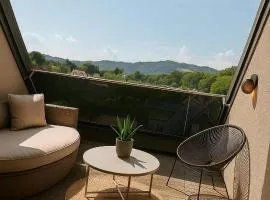Exklusives Penthouse mit Terrasse in der Südsteiermark stilvoll & weitblick