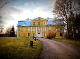 Mustion Linna / Svartå Manor, hotel cerca de Vironpera, Svartå