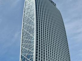 Apartment with sea View، فندق في Itʼkhvisi
