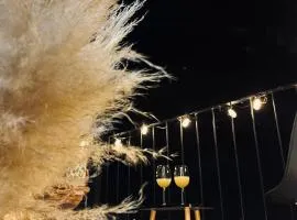 Loft moderno, Alberca ,Vista panorámica