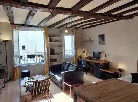 Studio équipé - Vieux Tours - Quartier des Halles