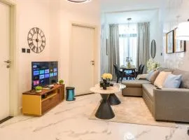 Maryah Vista 1BR Haven - Stylish Cozy Escape
