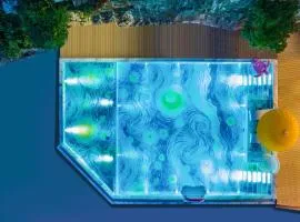 桂林阳朔云瀑韵山色观景酒店