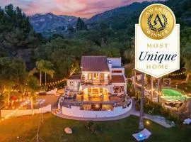 Private Malibu Escape w Guest House Fire Pits Mountain Views The Malibu Retreat by AvantStay