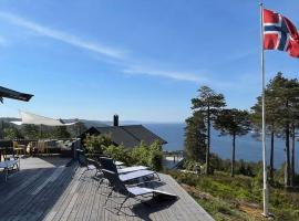 Spacious Cabin With Annex By Drøbaksundet, hotell i Drøbak