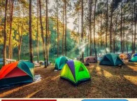 Base camping Raghupur fort and serosore lake