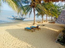Mecaja Beach House, hotel v destinaci Roxas