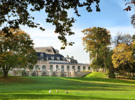 Auberge du Jeu de Paume, hotel i Chantilly