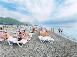 Casa Fora Beach Resort Hotel&spa-Aquapark All Inclusive Plus, hotelli kohteessa Antalya