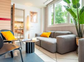 Hôtel Ibis Cognac Centre, hotell i Cognac