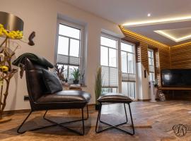 Ferienpark Harkebrügge Haus Wangerooge, hotel em Barßel