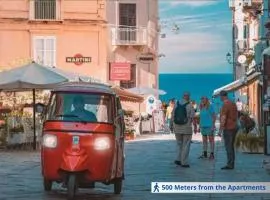 DANIEL SUPERIOR APARTMENTS - Tropea City Center - 250m from the Train Station