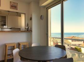 Central View, Hossegor, Plage, Famille, отель в Осгоре