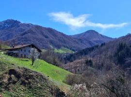 B&b CASCINA CORNELLA, hotelli kohteessa Cremeno