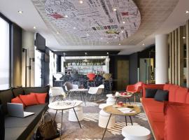 ibis Bordeaux Centre - Gare Saint-Jean, отель в Бордо