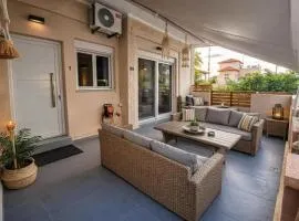 New & modern apt near Heraklion-airport & sea