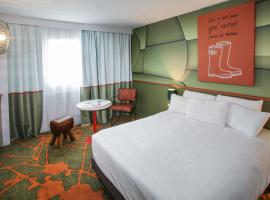Ibis Styles Lisieux Normandie, hôtel à Lisieux