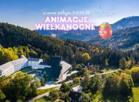 Hotel Klimczok Resort&Spa، فندق في شتوروك