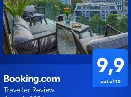 CABANA - TheView - Terrasse - Waterfront - kostenloser Parkplatz - WiFi