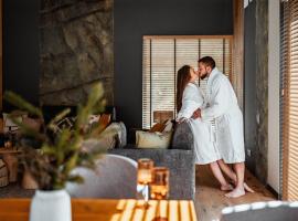 Leśniczanka, hotel i Brenna