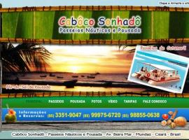 Cabôco Sonhadô Passeios Náuticos e Pousada, hotel v destinaci Mundaú