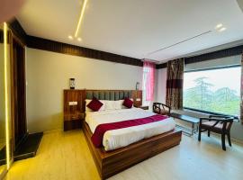 Hotel Ganga Near The Mall Simla, hotelli kohteessa Shimla