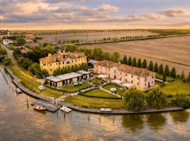 Agriturismo Villa Anconetta – hotel w mieście Loreo