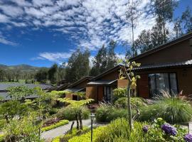 Manis Ae Hotel, Cabin & Resto Bromo, готель у місті Ngadisari