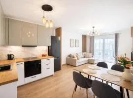 Krakowski City vibe- Apartament premium z garażem