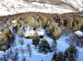 Anima Resort Aghveran - Forest Retreat, khách sạn ở Agveran