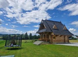 Domek u Beaty, hotel di Dzianisz