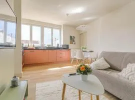 Le cocon lumineux, hyper centre avec parking sécurisé