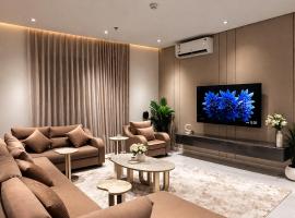 الماجديه vip حي الملقا3غرف وصاله و3 دورات مياه, khách sạn ở Riyadh