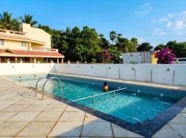 Starlight Hotels Jardin Paradiseque, hotel din Pondicherry