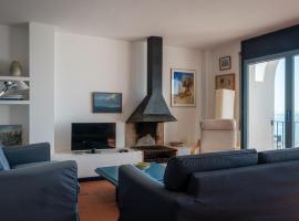 AT303 Vistas de la playa de Altafulla, casa en primera línea, hotel a Altafulla