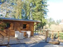 Roulottes des hêtres de Vauguenige saint pardoux