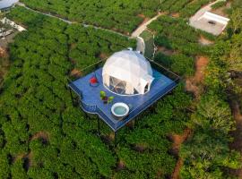 Bemyguezt Pendora Glamps: Vagamon şehrinde bir otel