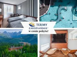 Zespół Tatry - Hotel Tatry i Budynek Turystyczny